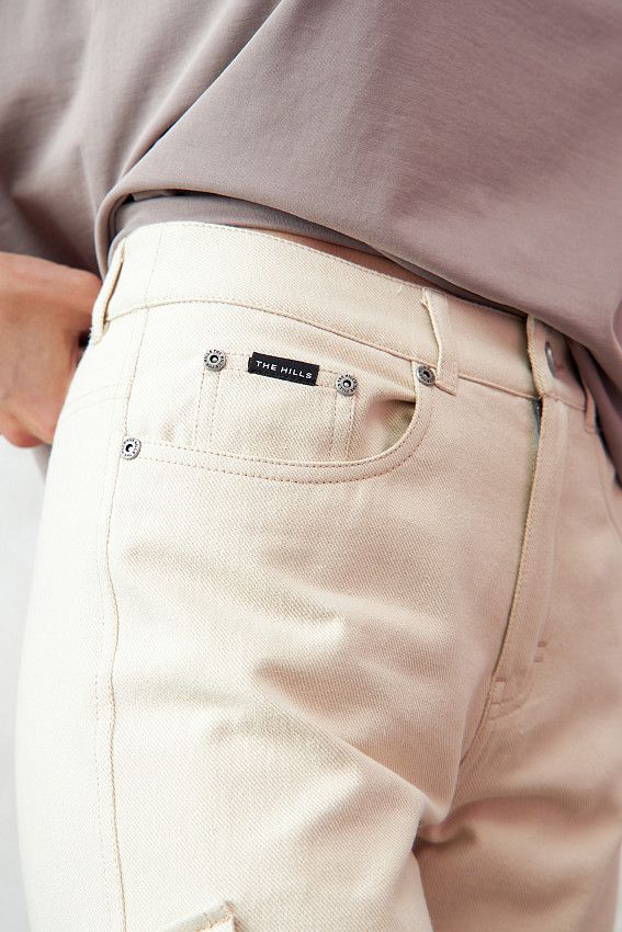 Брюки джинсовые The Hills