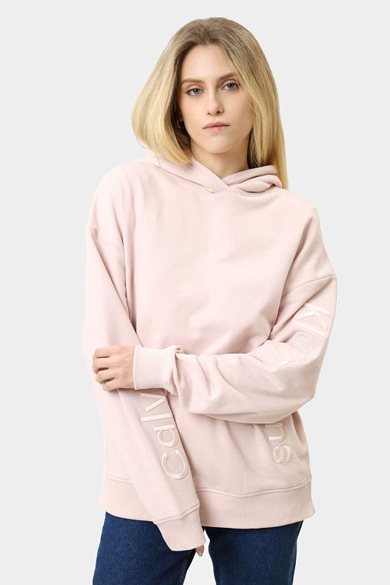 Худи Calvin Klein Jeans Розовый