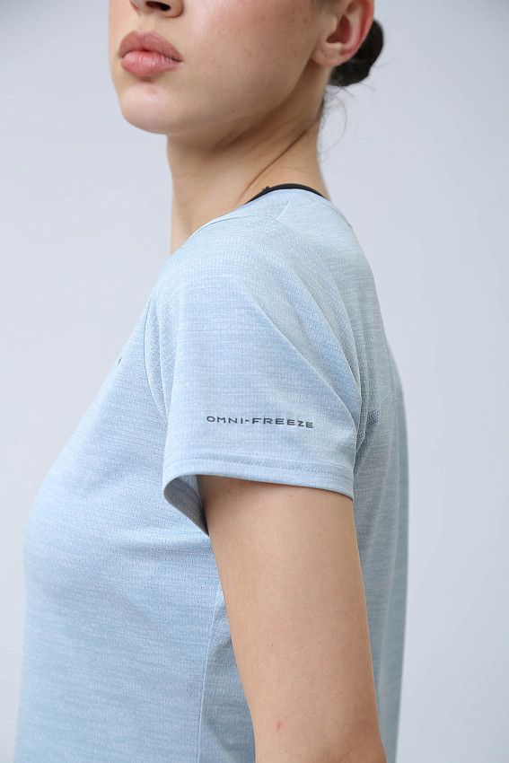 Футболка Columbia Голубой