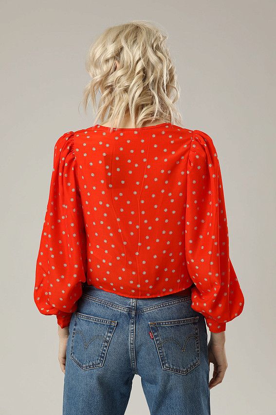 Блуза кроп Levi`s Красный