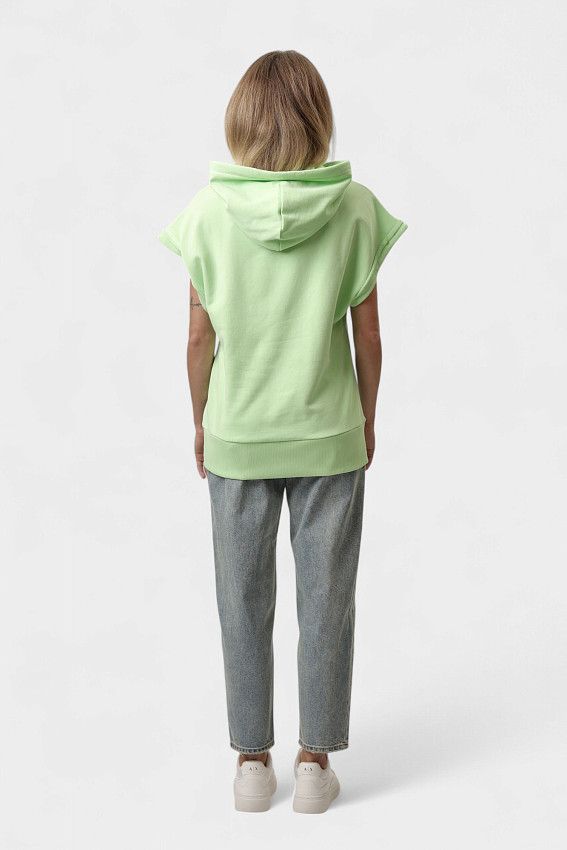 Худи Armani Exchange Серый