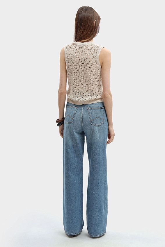 Жилет Mustang Бежевый