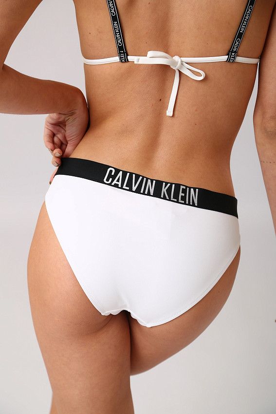 Низ от купального костюма Calvin Klein Underwear Белый