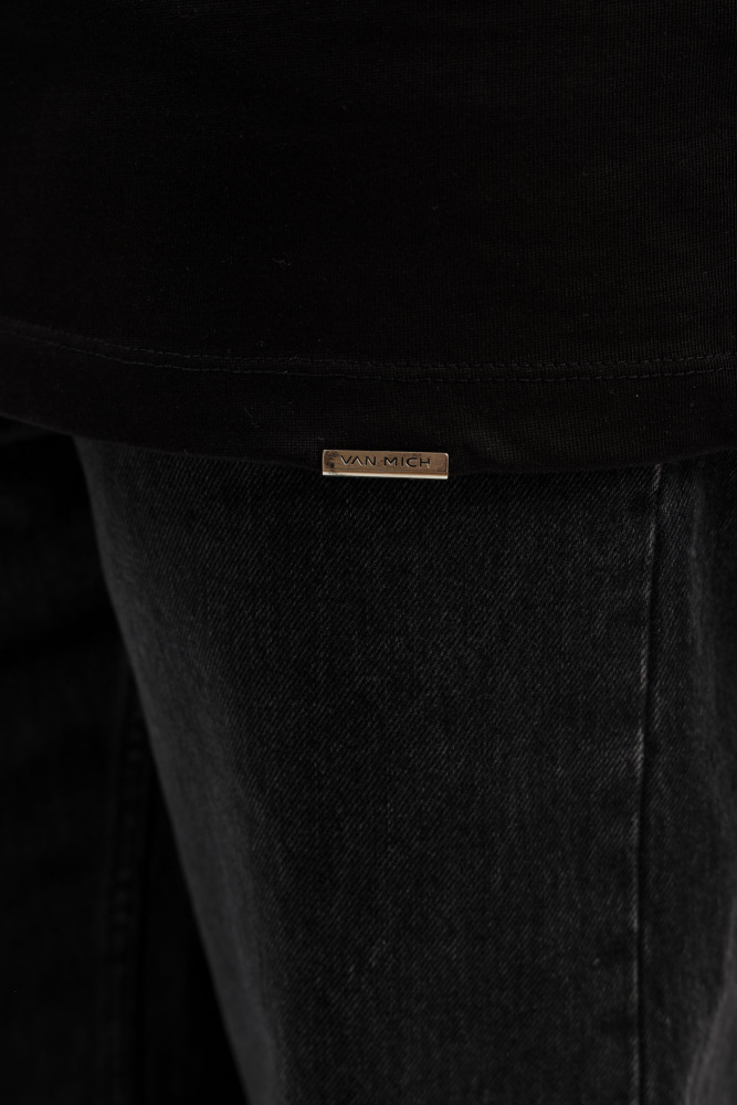 VM-ERK-33-625 Футболка Van Mich Черный