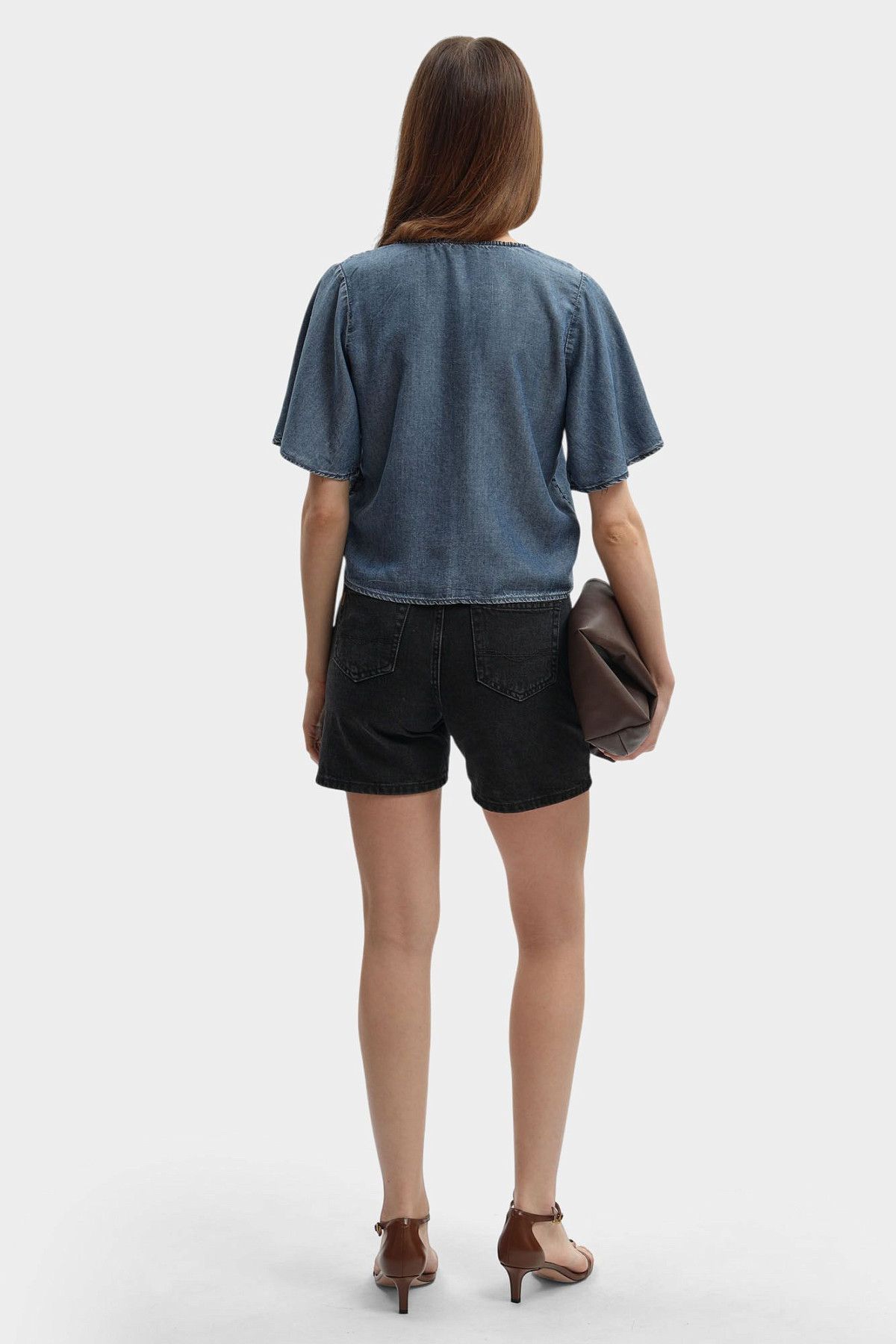 Шорты джинсовые Pepe Jeans
