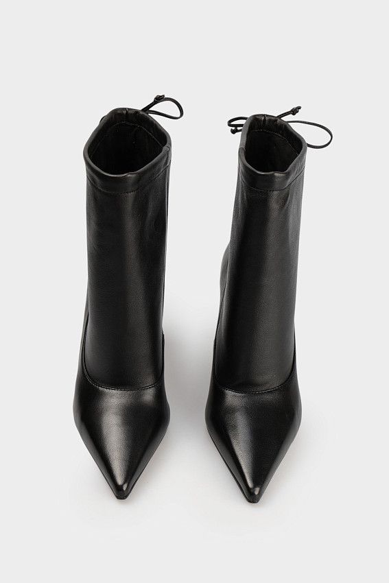 Ботильоны закрытые Red Pin