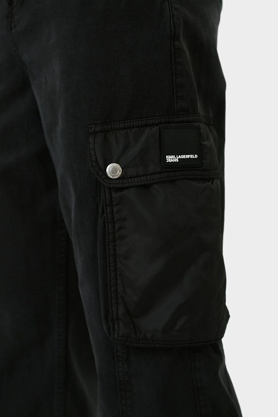 Брюки  Karl Lagerfeld Jeans Черный