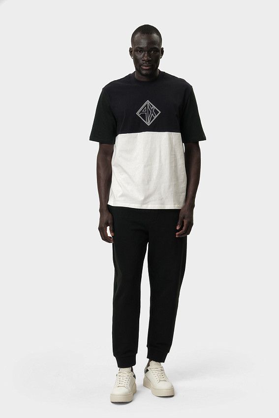 Футболка Armani Exchange Голубой