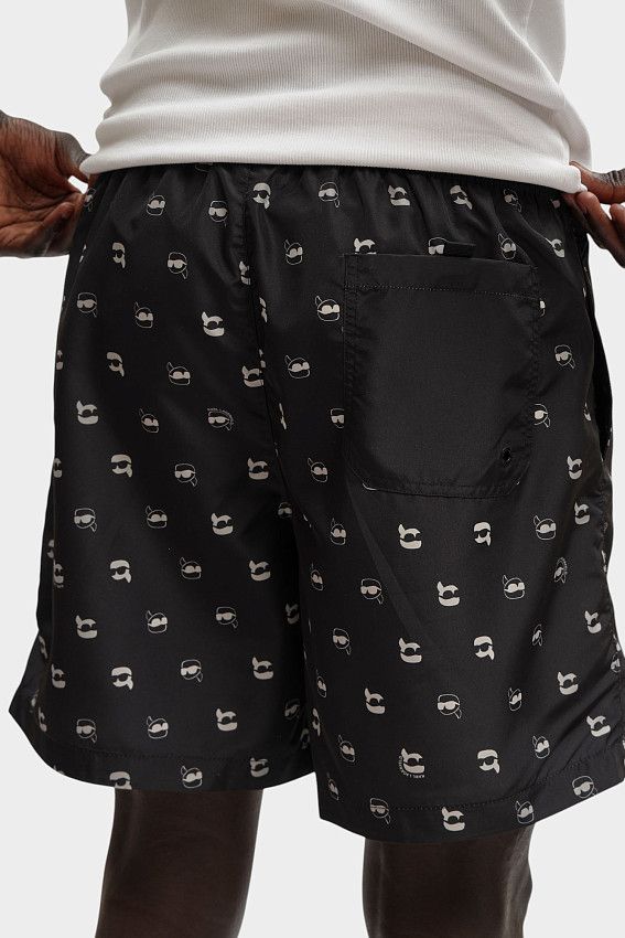 Шорты Karl Lagerfeld Черный