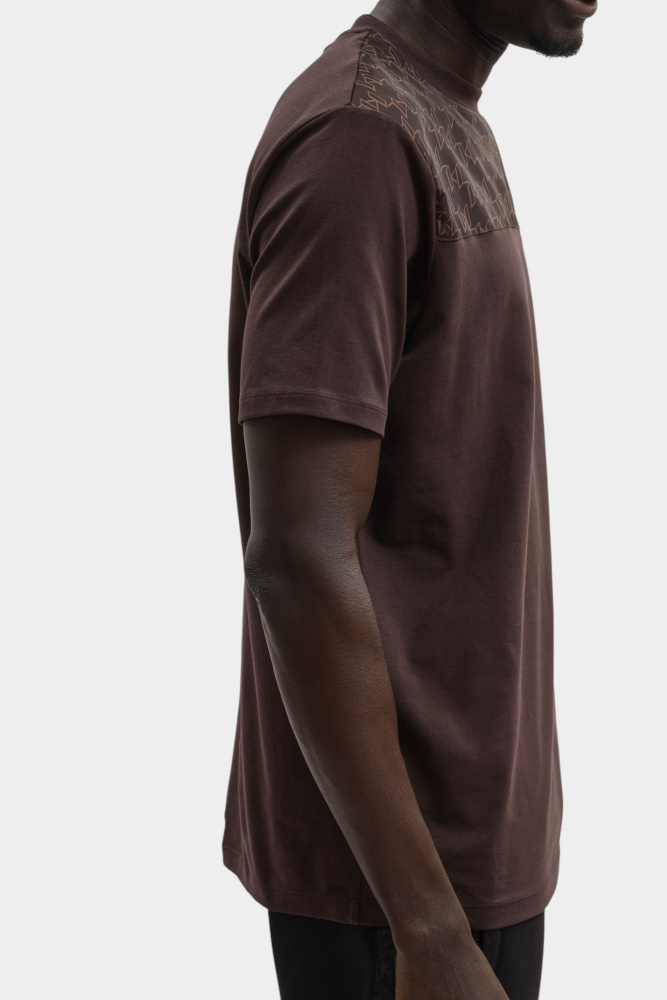 561221_755030 Футболка Karl Lagerfeld Коричневый