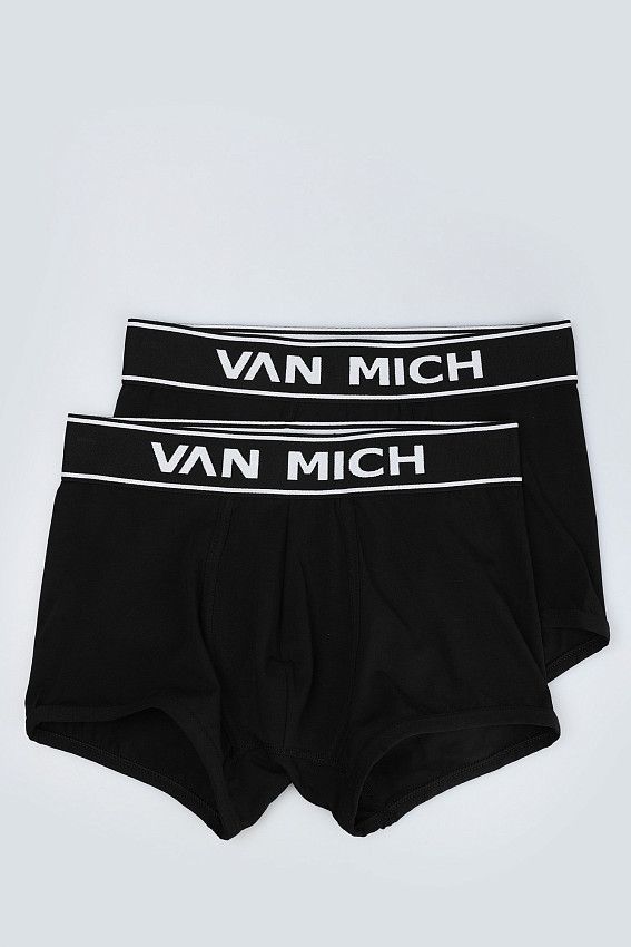 Трусы 2 шт Van Mich Черный