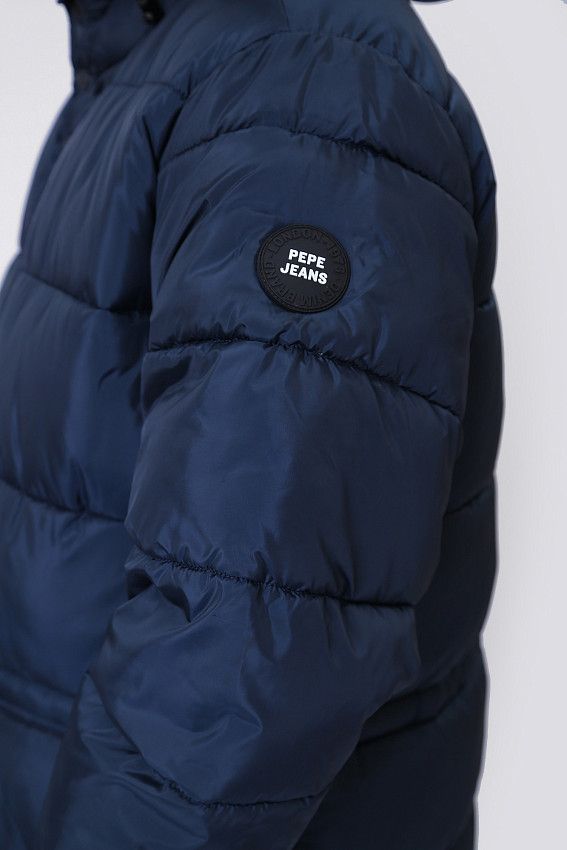 Куртка утепленная Pepe Jeans Синий