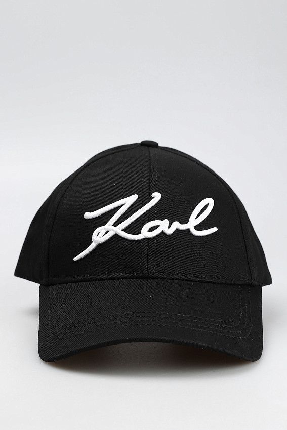 Кепка Karl Lagerfeld Черный