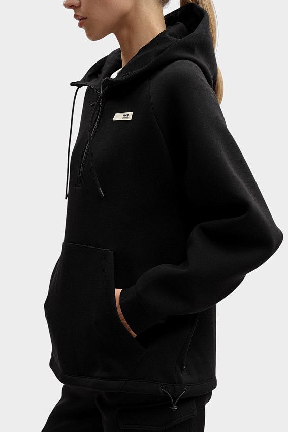 Худи EA7 Черный