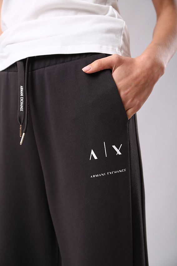 Брюки спортивные Armani Exchange Коричневый