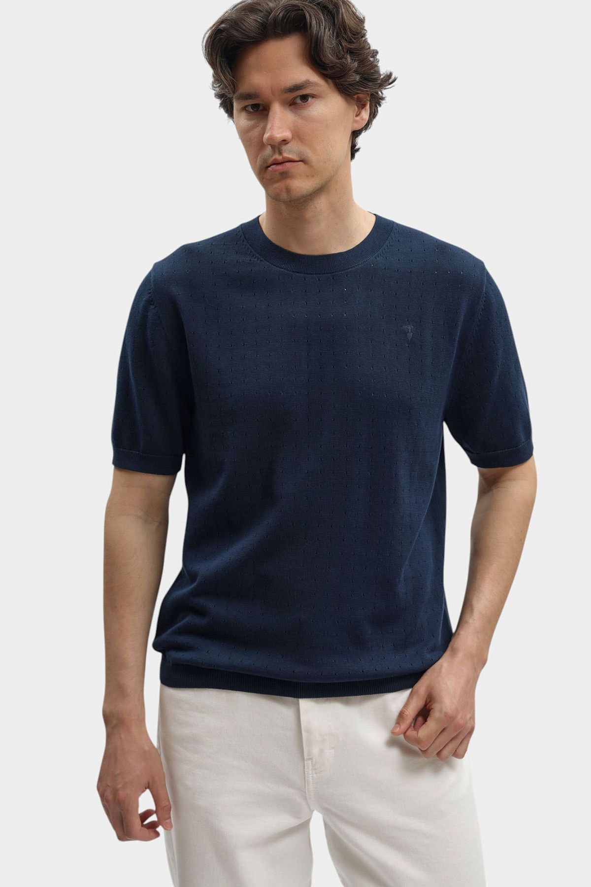 Футболка Trussardi Синий