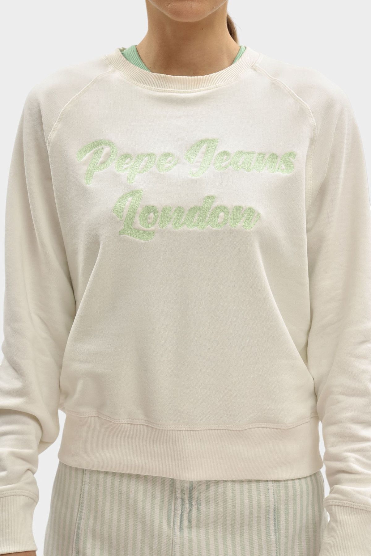 Свитшот Pepe Jeans Бежевый