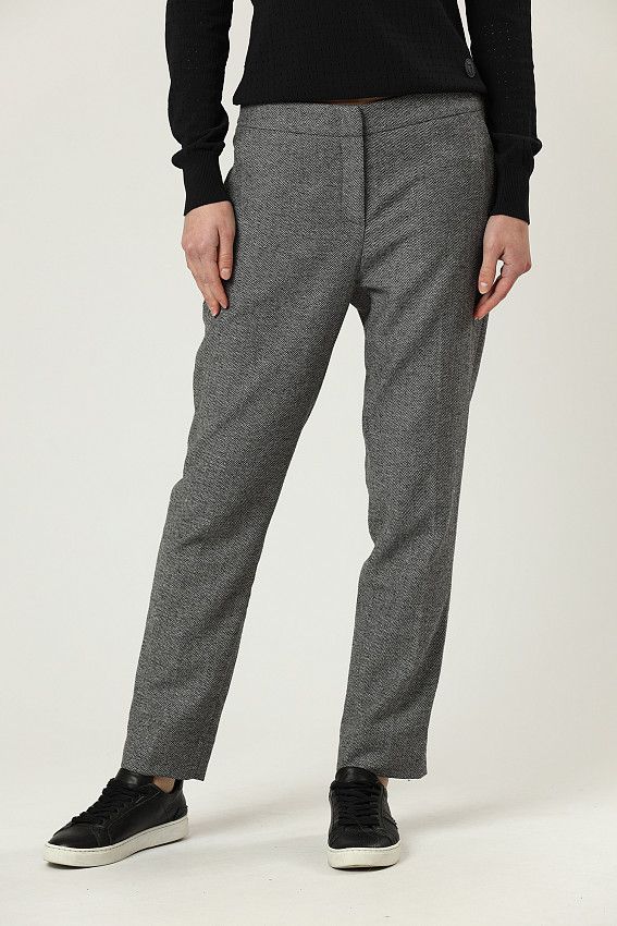 Брюки Trussardi Серый