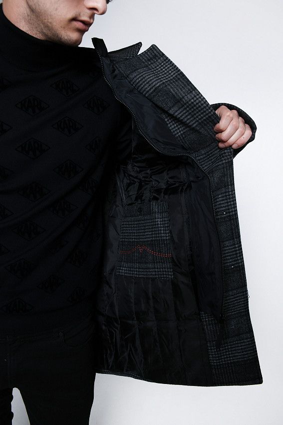 Пиджак классический Karl Lagerfeld Черный