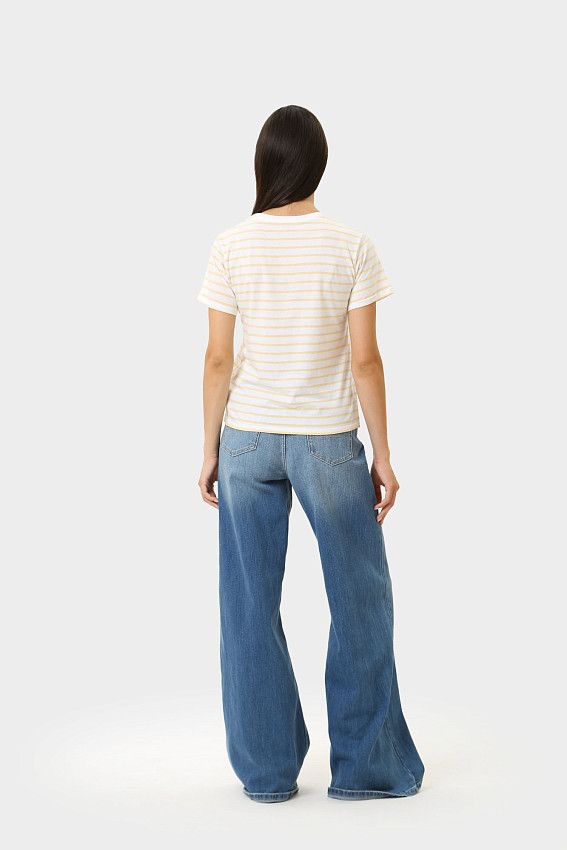 Футболка Pepe Jeans Бежевый