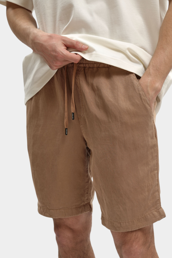 30102701_10015385 Шорты Strellson Бежевый