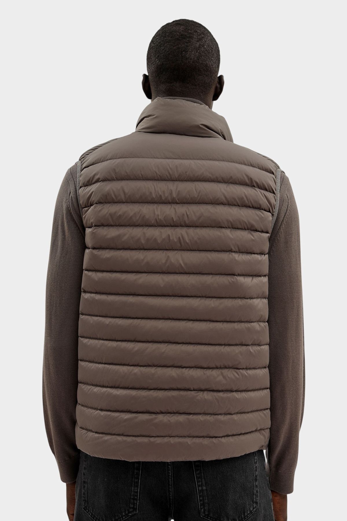 Жилет утепленный Armani Exchange Серый