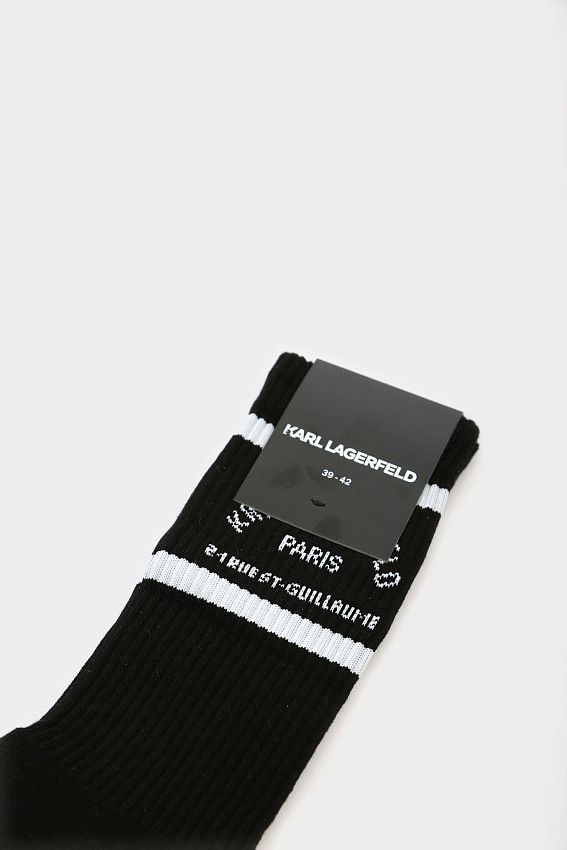 Носки Karl Lagerfeld Черный