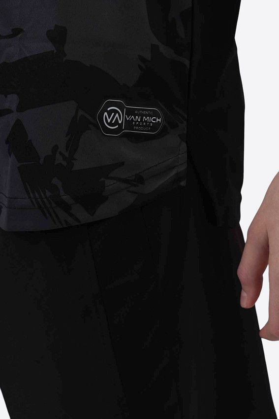 Футболка игровая Van Mich Спорт Черный