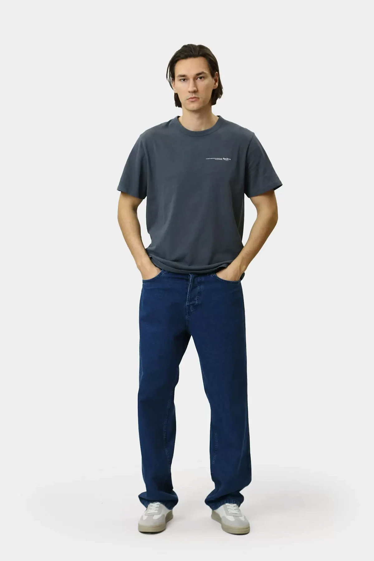 Футболка Pepe Jeans Синий