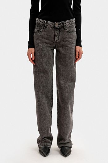 Джинсы черные Armani Exchange