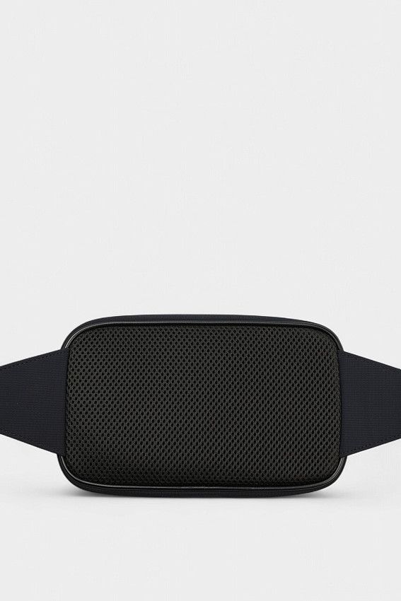 Сумка поясная Emporio Armani Синий