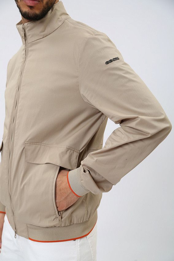 Бомбер Geox Бежевый