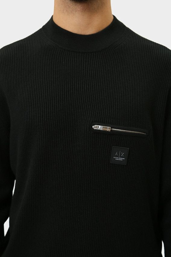 Джемпер Armani Exchange Черный