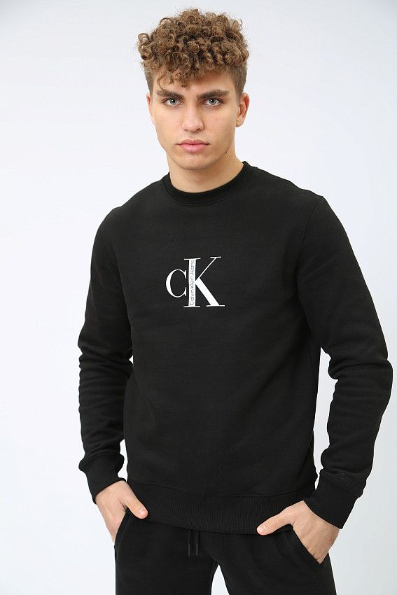 Свитшот Calvin Klein Jeans Черный