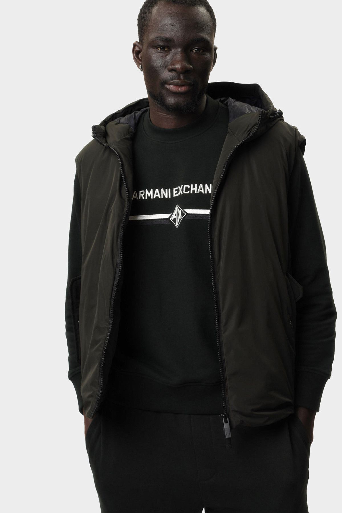 Жилет пуховый Armani Exchange
