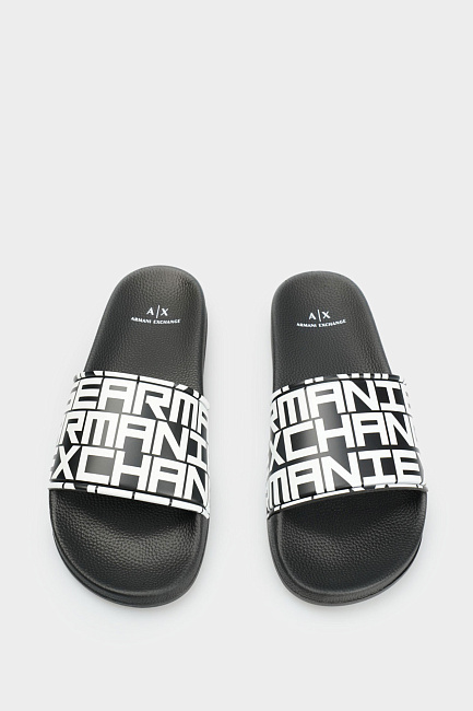 Шлепанцы Armani Exchange