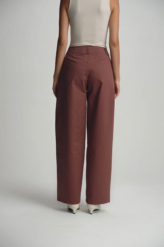 Брюки The Hills Коричневый