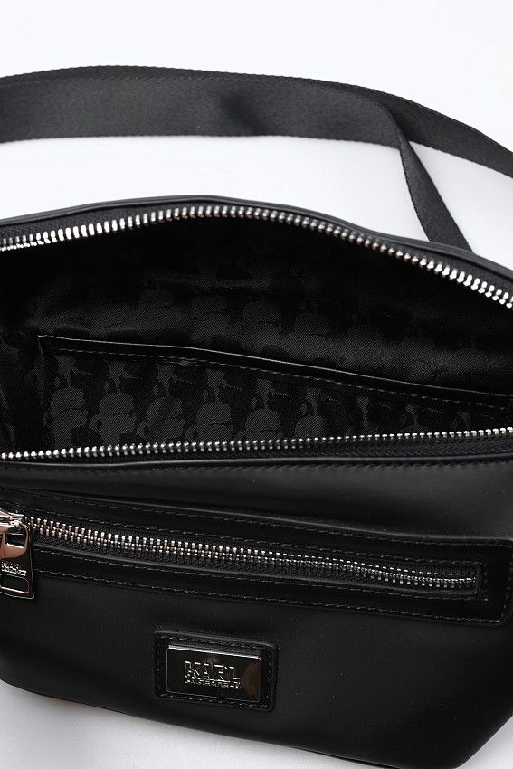 Сумка на пояс Karl Lagerfeld Черный