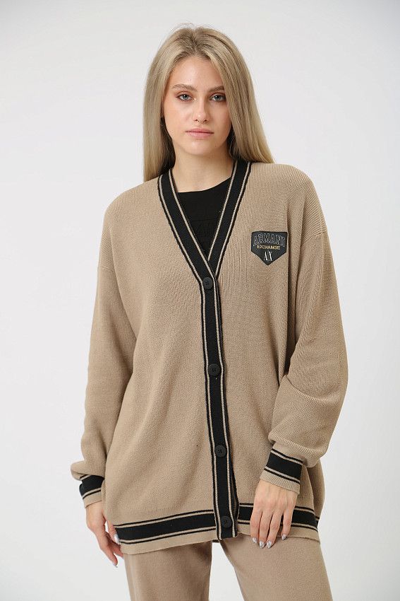 Кардиган Armani Exchange Бежевый