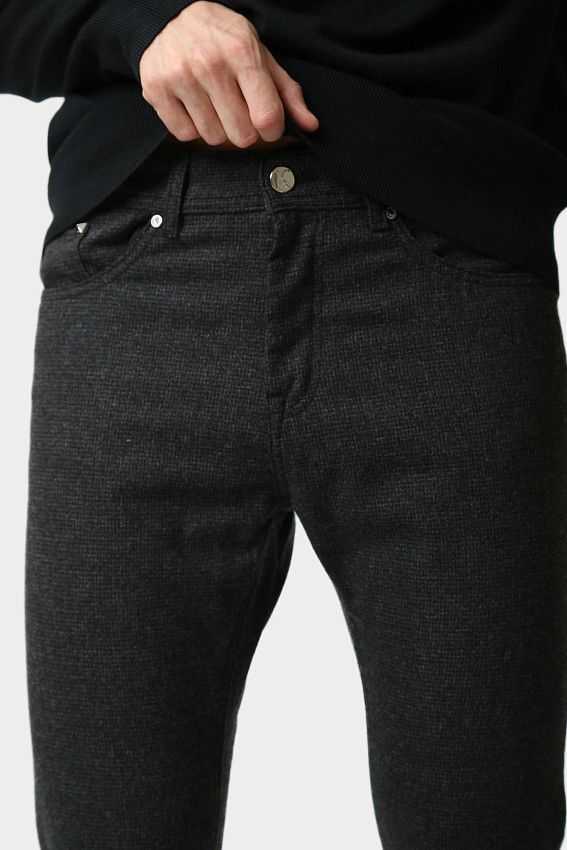 Брюки Karl Lagerfeld Черный