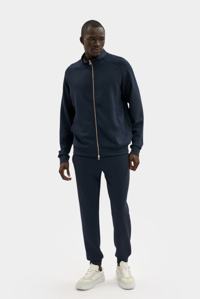 VM-OMA-53-563 Толстовка Van Mich Синий