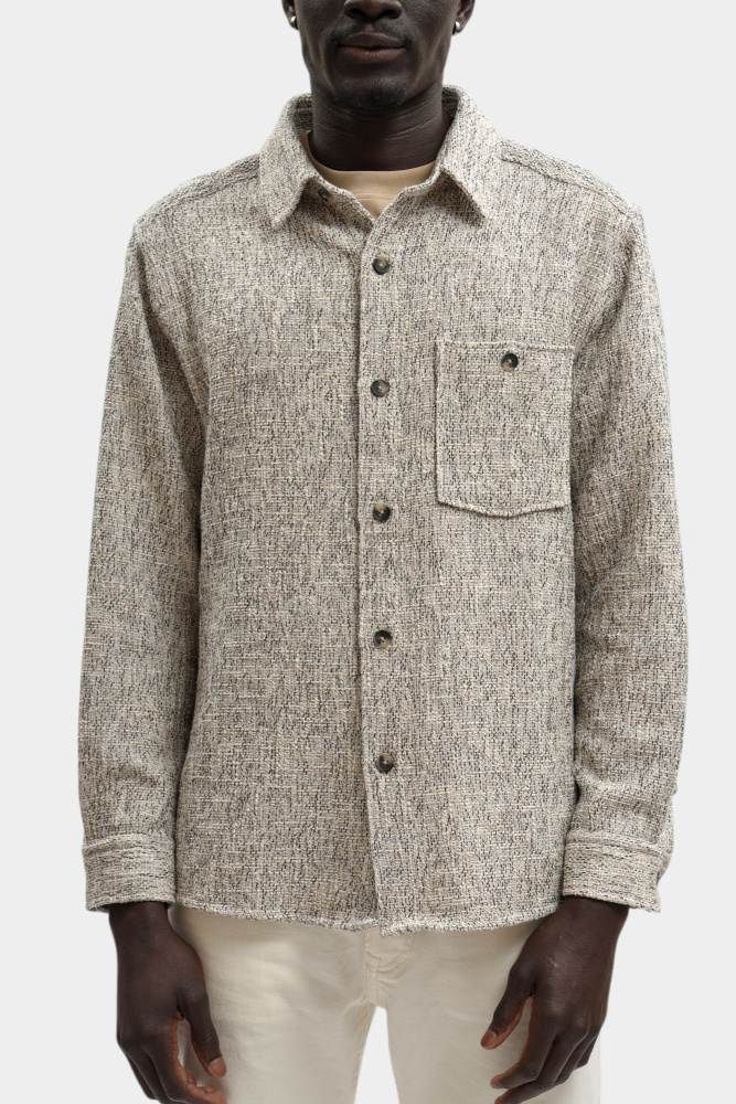 30102478_10100489 Рубашка Strellson Бежевый