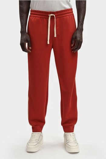 Брюки спортивные спортивные красные Armani Exchange