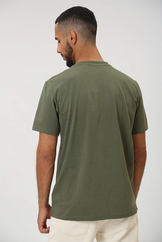 Футболка Mustang Хаки