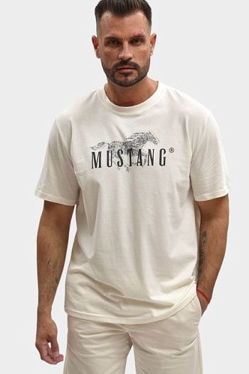 Футболка хлопковая Mustang