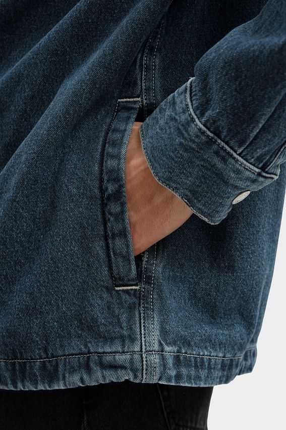 Рубашка джинсовая Pepe Jeans Синий