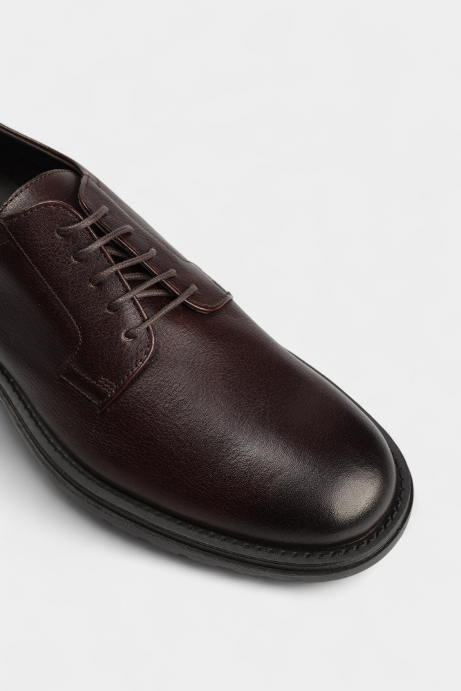 U56LXC0003C Туфли Geox Коричневый