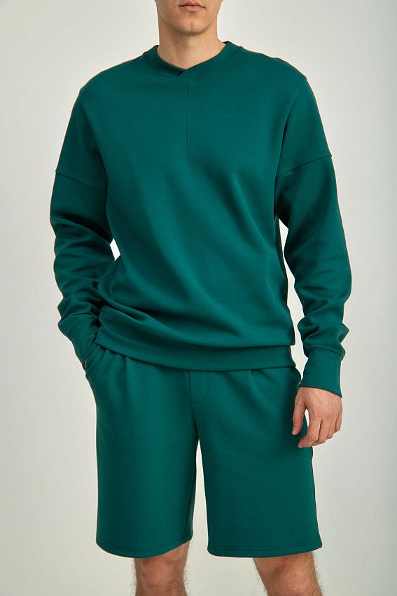 Свитшот The Hills Зеленый