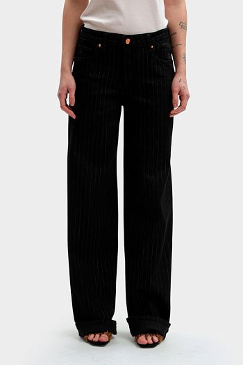 Джинсы черные Armani Exchange