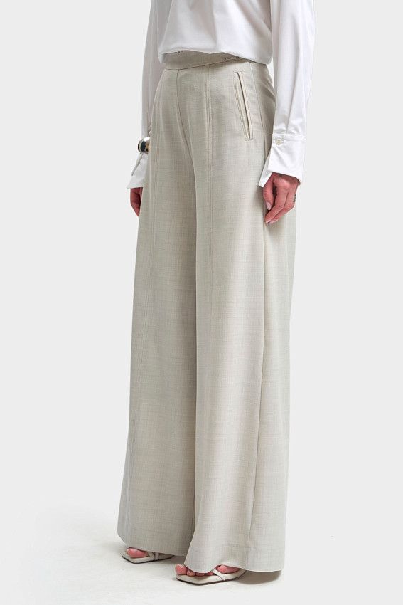 Брюки The Hills Бежевый